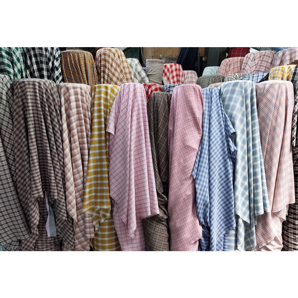 Vải tuytsi cao cấp khổ 1,5 mét chuyên may váy áo, may đồng phục, quần style