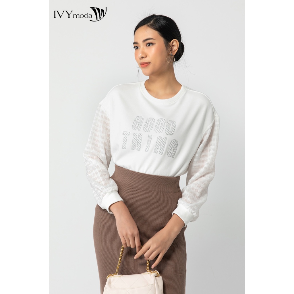Áo sweater nữ Good Thing IVY moda MS 58B8805