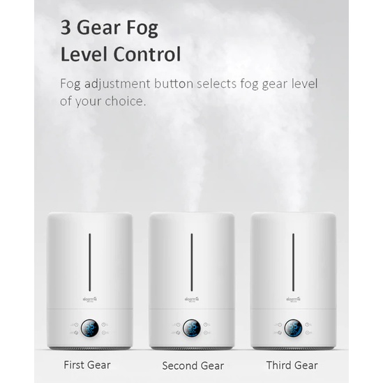 Máy tạo độ ẩm Deerma F628, F628S, F325, F329- Hàng chính hãng