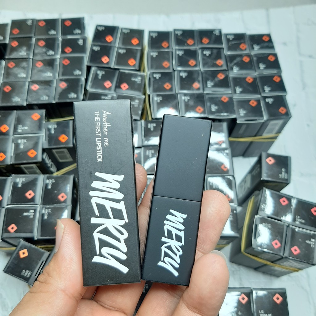 Son Thỏi Lì MERZY PERFECT LONG LASTING