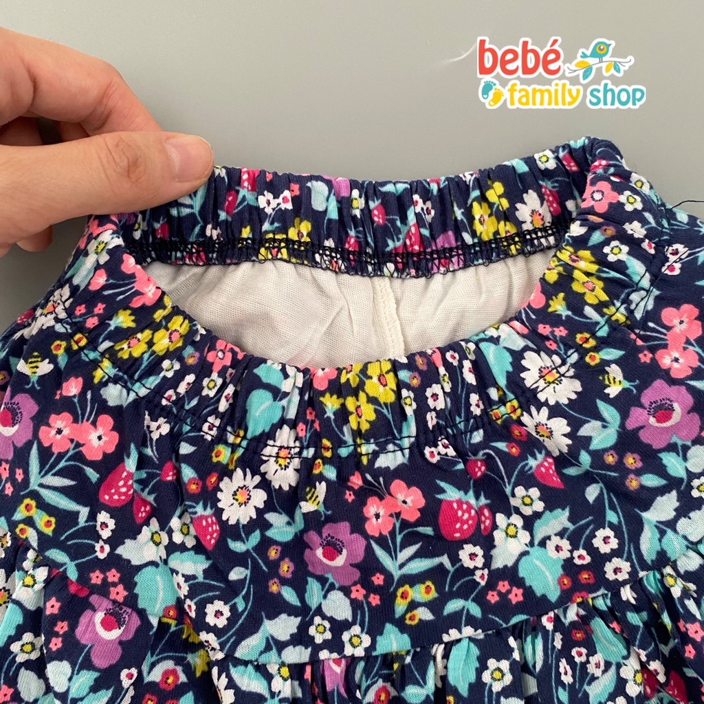 Chân váy cho bé gái, có lót quần bên trong chất thun cotton mềm mát, có lót quần đùi 7kg - 32kg - VQ [Link 3/3]