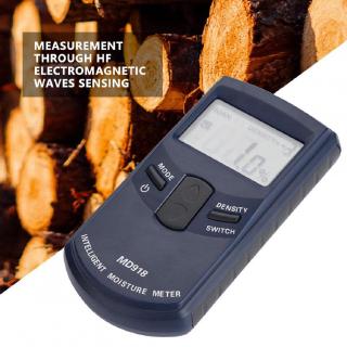 Máy đo độ ẩm/ nhiệt MD918 cho gỗ/ tre