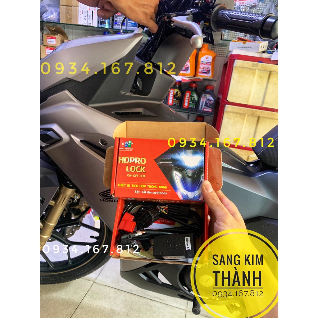 Công Tắc Passing Tắt Đèn Xe WINNER X v3 2022 2023 2024