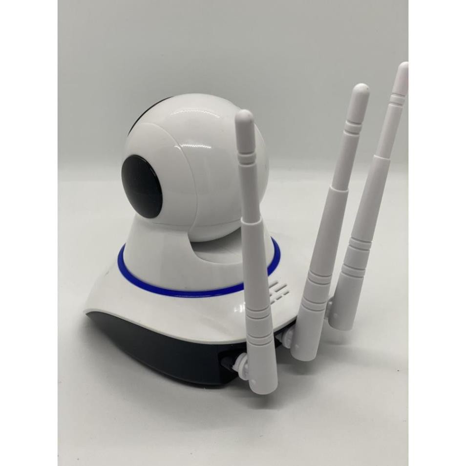 Camera wifi trong nhà Yoose 2.0 3 râu - Quay 360 độ chế đô ngày đêm - âm thanh - Chính hãng - bảo hành