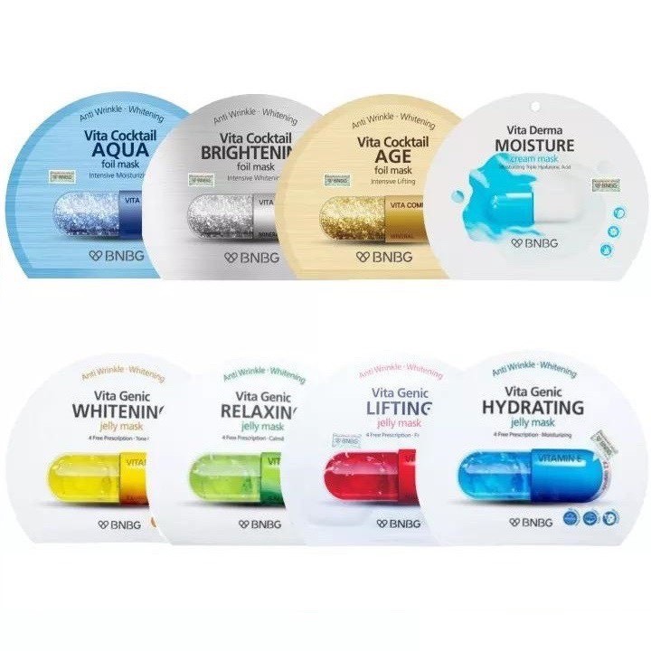 MẶT NẠ  BANOGAGI VITA GENIC JELLY MÁSK 4 MÀU | BigBuy360 - bigbuy360.vn