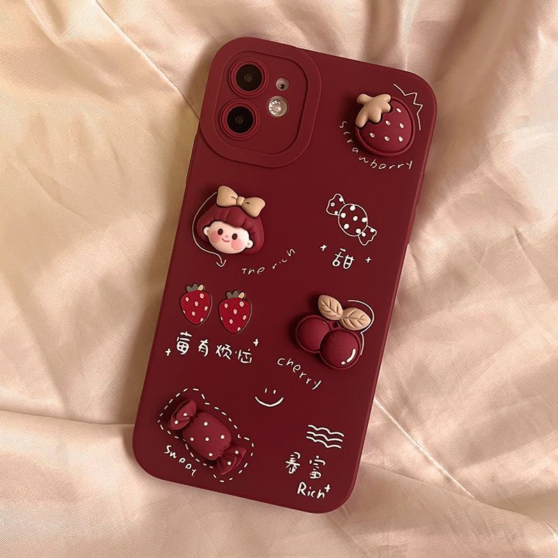 Ốp điện thoại chống rơi họa tiết graffiti thích hợp cho iPhone 11 Pro Max X Xr Xs Max 7 8 12 pro max 13 pro max