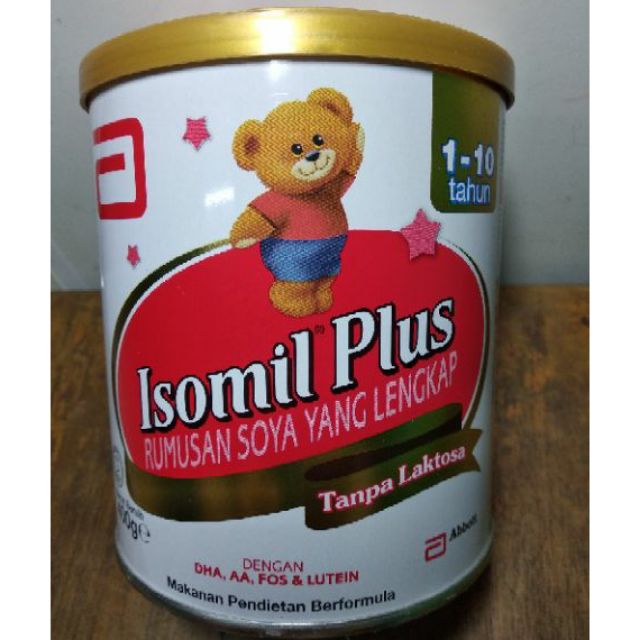 Sữa bột Similac Isomil plus (lon 400g, Abbott, Hoa Kỳ)