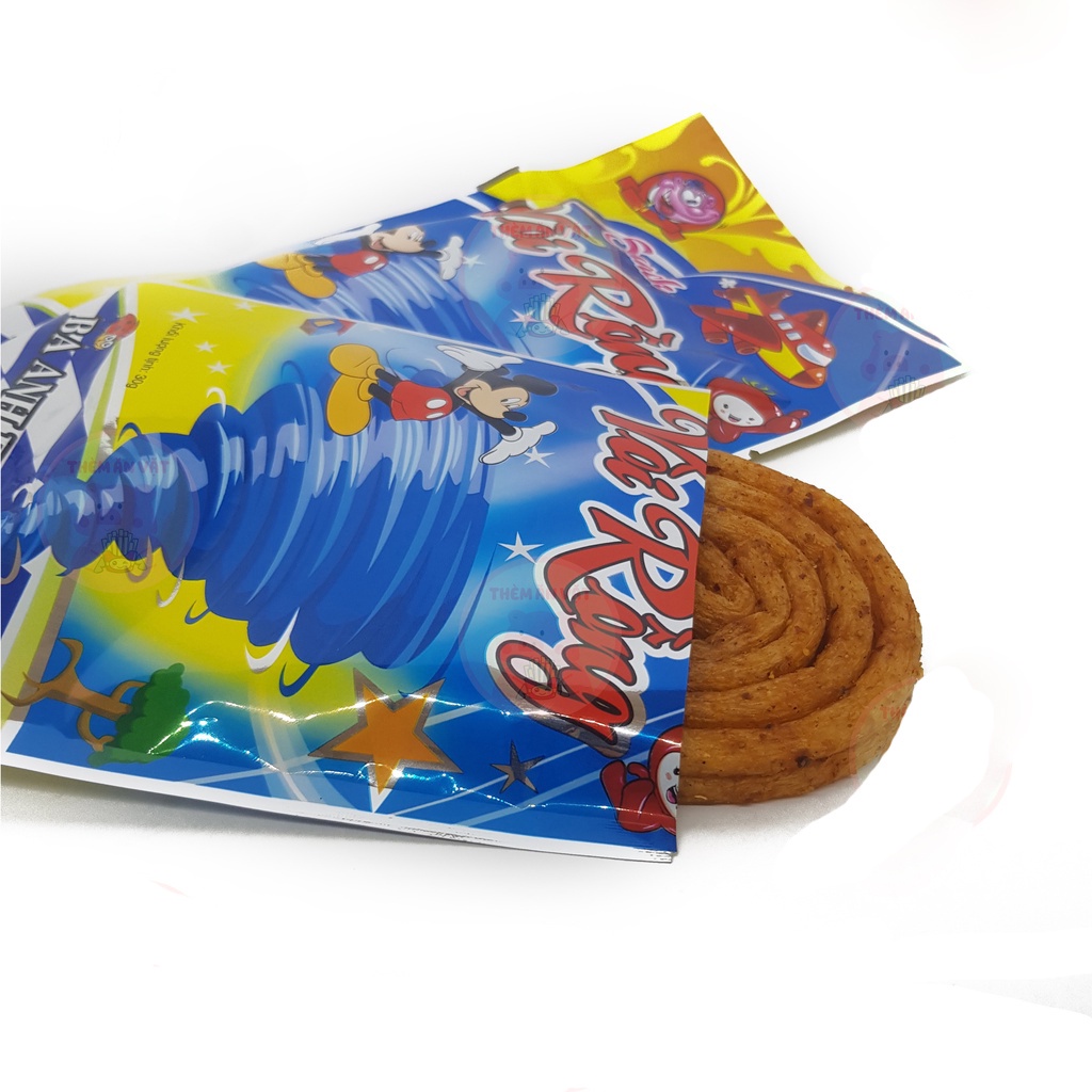 Snack vòi rồng thơm cay đậm đà hương vị tuổi thơ