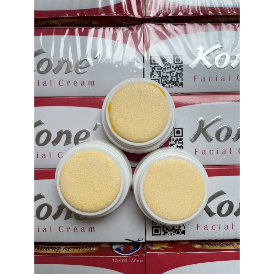 Bộ Kem xóa mờ nám tàn nhang KONE Thái lan chính hãng
