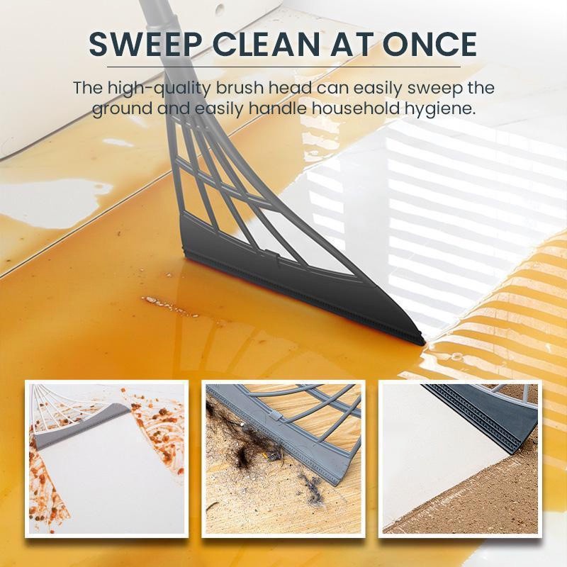 Chổi quét nhà đa năng thông minh lưỡi chổi được làm silicon có khả năng quét nước 88278 giadungstore88