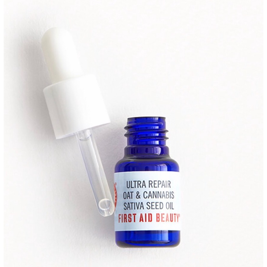 First Aid Beauty -  Dầu Dưỡng Ẩm First Aid Beauty Ultra Repair Oat & Cannabis Sativa Seed Oil 4.3ml