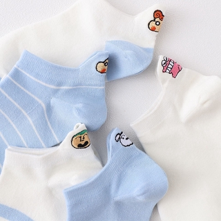 Cartoon cotton socks ankle socks