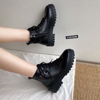 [ORDER] GIÀY CAO CỔ DA NHÁM ĐAI CỔ CHÂN (Ảnh thật ở cuối)
