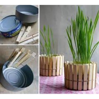 Kệp gỗ trơn sz 7cm