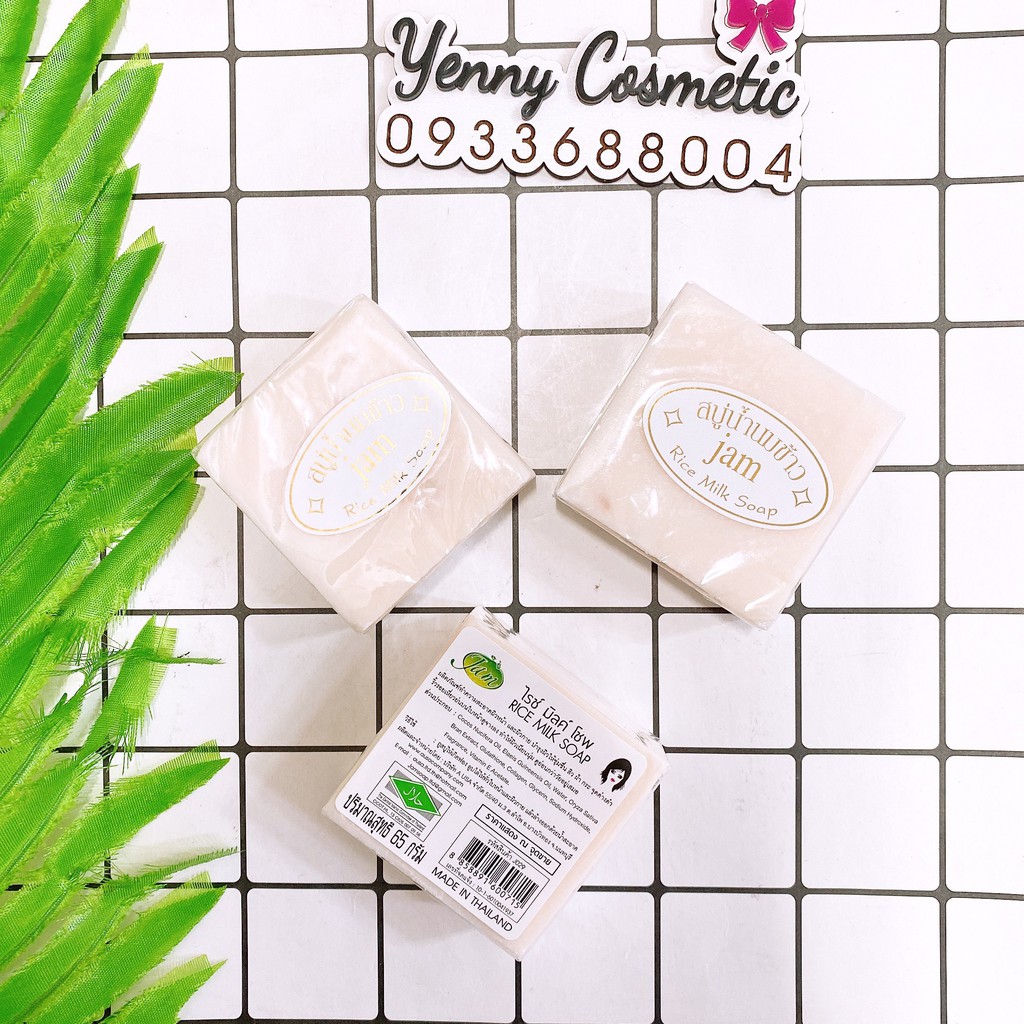 Xà Phòng Cám Gạo Jam Rice Milk Soap