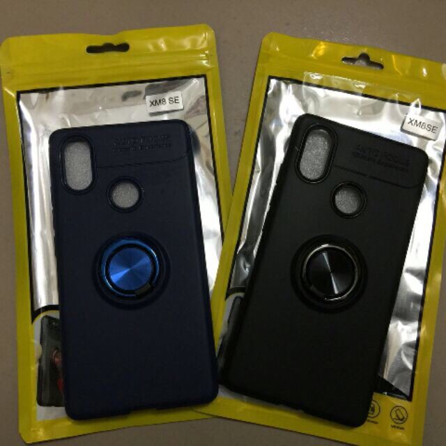 Ốp auto kiêm ring cho xiaomi mi8 se