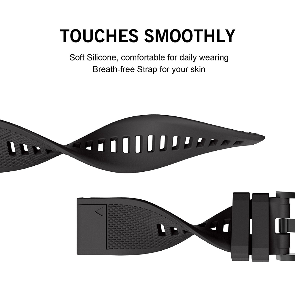 GARMIN Dây Đeo Silicon Thay Thế Cho Đồng Hồ Thông Minh Garmin Instinct