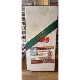 Nệm cao su non nhân tạo gấp 3 1m6 x 2m x 5cm