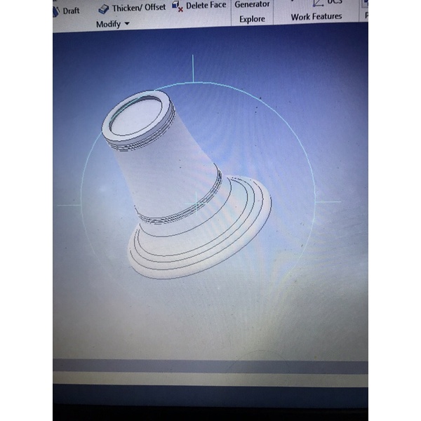 Khuôn quay chậu cảnh