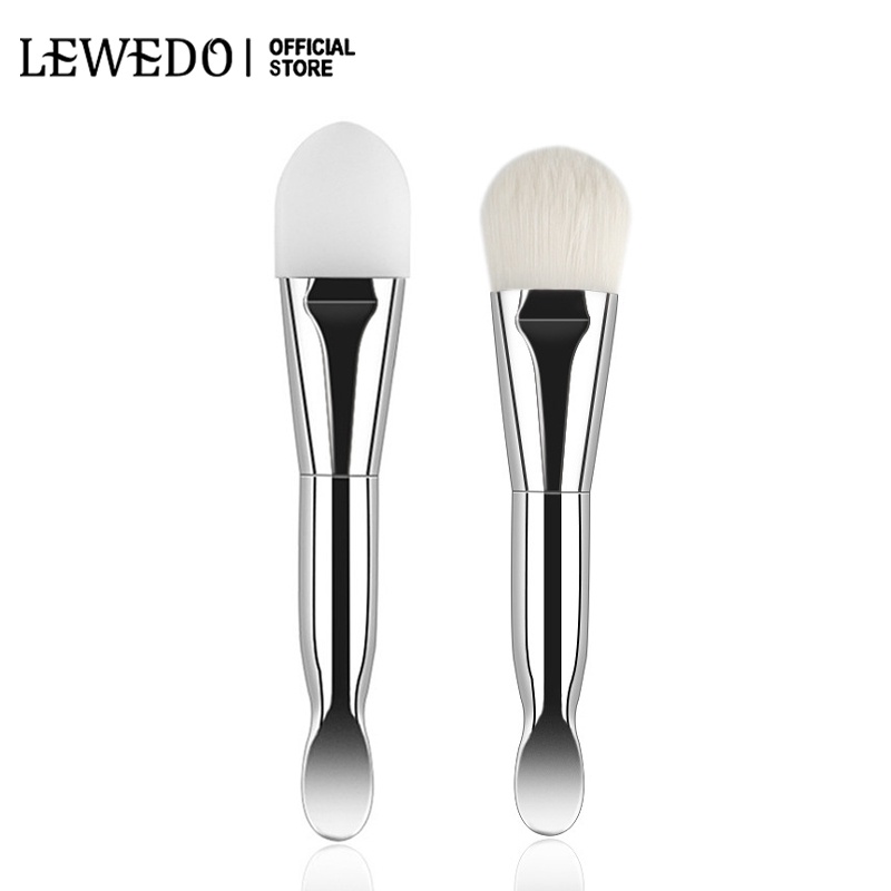 Cọ silicon LEWEDO mềm dùng đắp mặt nạ chăm sóc da