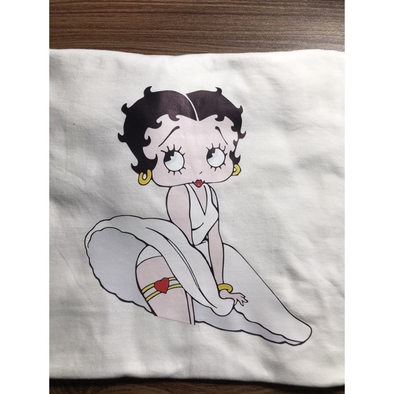 Áo Thun cotton Betty Boop