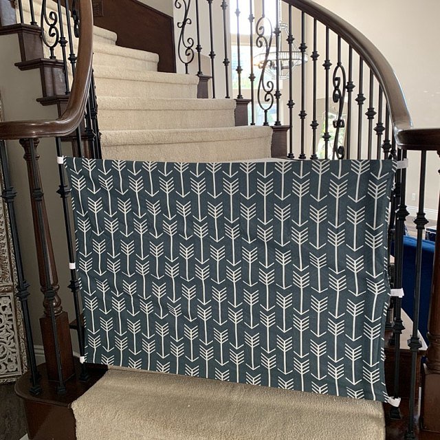 Màn Chặn Cầu Thang Cho Bé 60cm, Cực kỳ chắc chắn