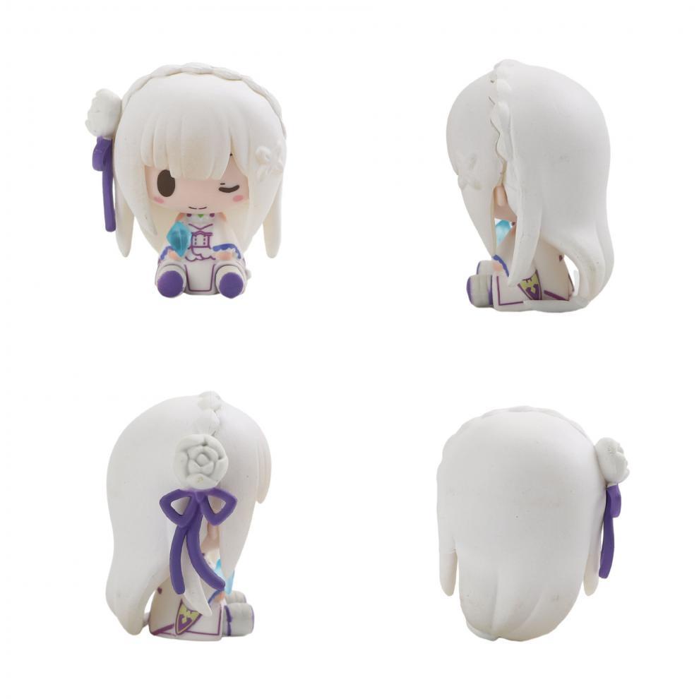 Búp Bê Zero-Starting Maid in Another World Rem Ram Beatrice Emilya Filud Trang Trí Nhà Búp Bê