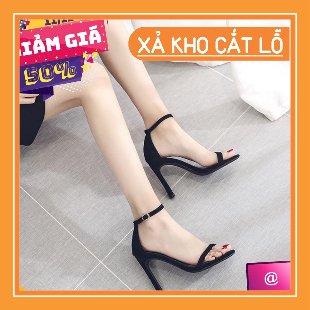 Hot Xả tồn kho - Giày cao gót sơn nhọn 9p quai 9 li - CG-0144 rosa factory RF Ad2432 THU VỐN . L * ｡ .