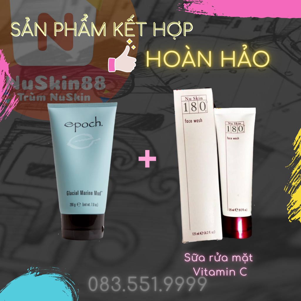 [ CHÍNH HÃNG 100% ] Gói Mặt Nạ Bùn Khoàng Epoch Nuskin