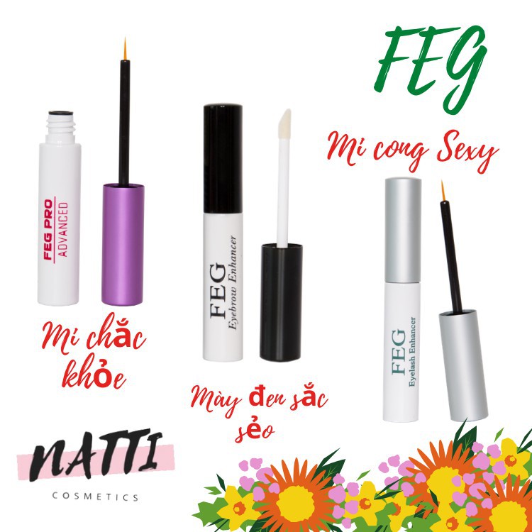 COMBO 3 MÓN_FEG DƯỠNG MI-MÀY DÀY DÀI CONG_ĐÔI MẮT QUYẾN RŨ | BigBuy360 - bigbuy360.vn