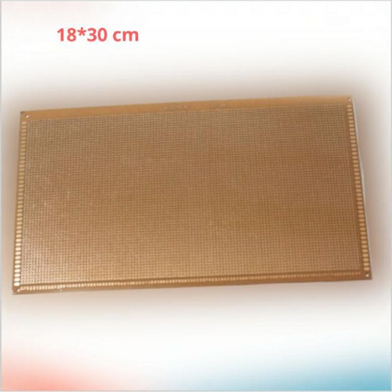 (LKNH) 5 chiếc Bo mạch/ Bảng Mạch Đục Lỗ Sẵn PCB Nâu nhiều kích thước Loại Tốt