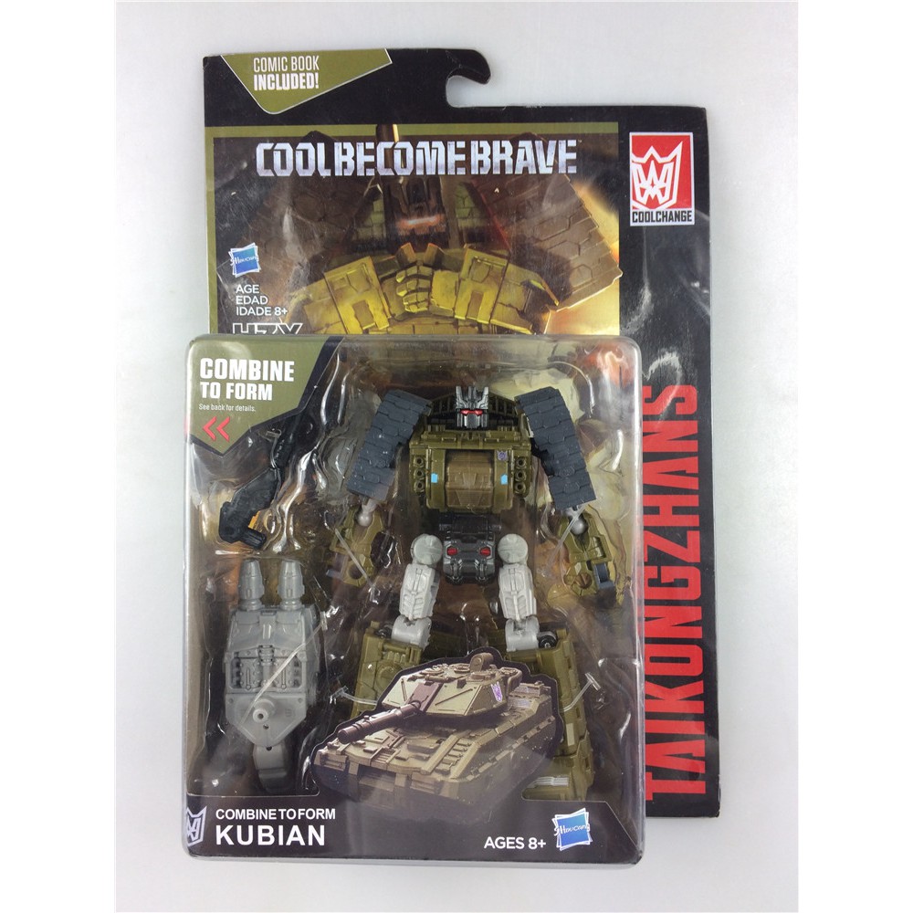 Mô hình Transformer G1 Bruticus Mini ( Combine từ 5 robot nhỏ )