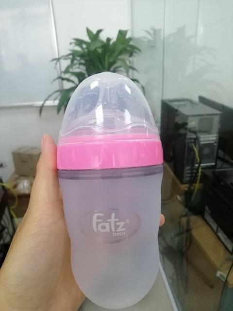 Bình sữa Silicon Fatz Baby 150ml/ 180ml / 240ml