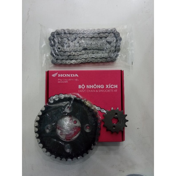 Nhông sên dĩa wave 110/ RSX / BLADE hàng zin HONDA