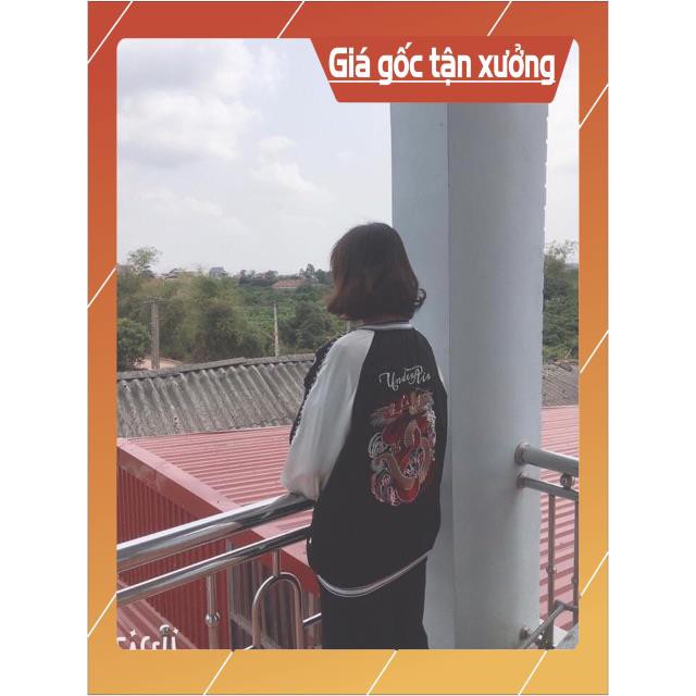 [- Hàng cao cấp] (Ảnh thật) áo bomber thêu chim đẹp xuất sắc Japan Sukajan Souvenir jacket | BigBuy360 - bigbuy360.vn