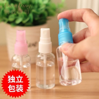 Khử trùng bình xịt nước Chai xịt cồn Chai xịt nhỏ, chai xịt kem dưỡng da 30ml, chai xịt sương mù mịn trong suốt, bình xịt nhỏ, chai phụ