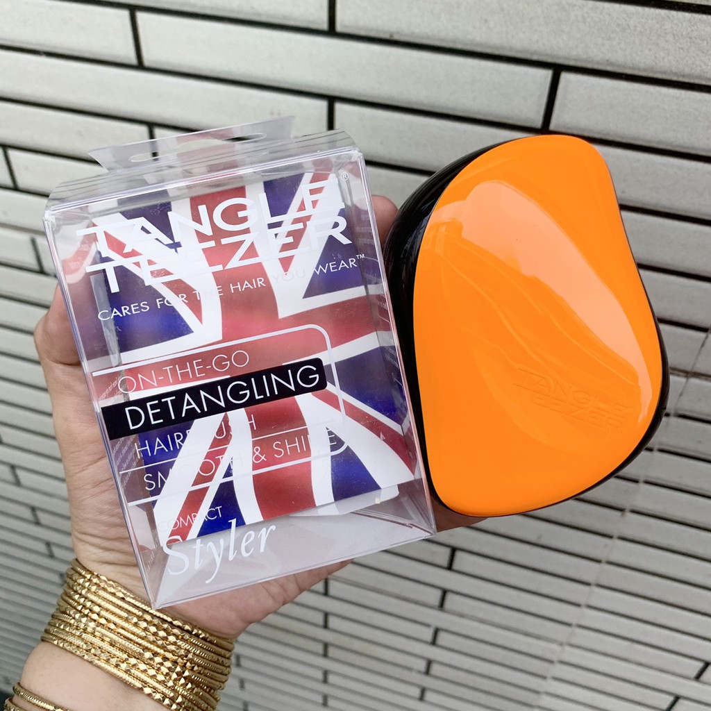 LƯỢC CHẢI RỐI TANGLE TEEZER BRUSH CHÍNH HÃNG UK