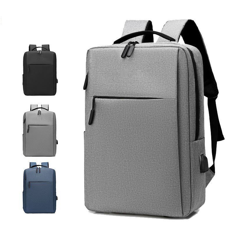 Balo nam đựng laptop chống sốc siêu bền dày dặn thời trang Hàn Quốc đi học đi làm gọn nhẹ
