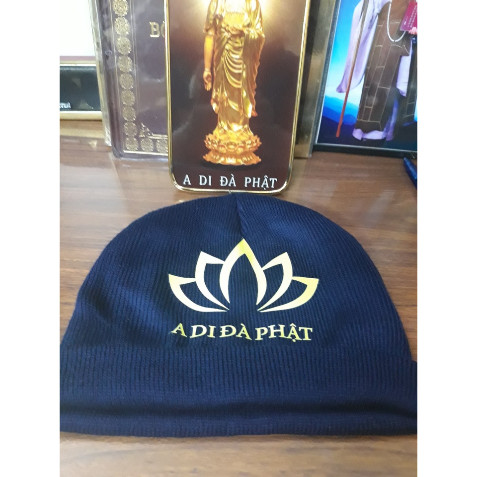 Nón len A DI ĐÀ PHẬT