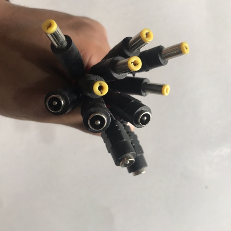 Dây nguồn dc đầu dây nối âm dương