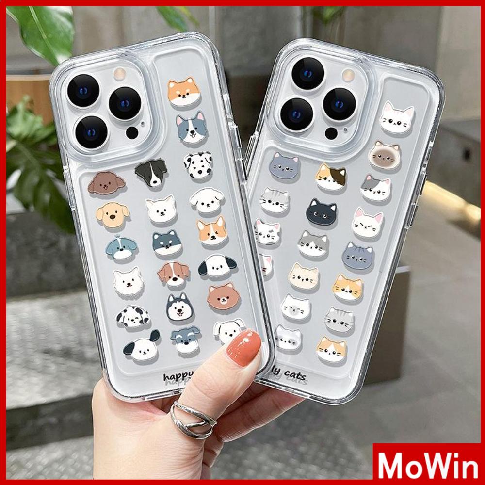 Ốp điện thoại acrylic cứng HD chống sốc thích hợp cho iPhone 14 Pro Max 14 Plus 13 Pro Max 12 Pro Max 11 XR 7Plus
