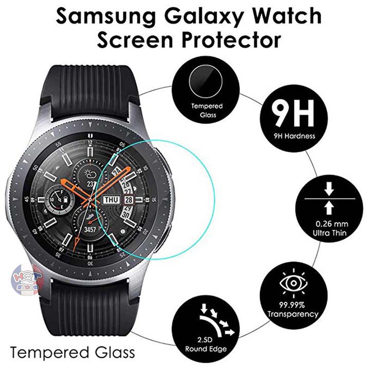 Kính cường lực Gor cho Galaxy Watch 3 45mm / 41mm Đồng Hồ Smartwatch