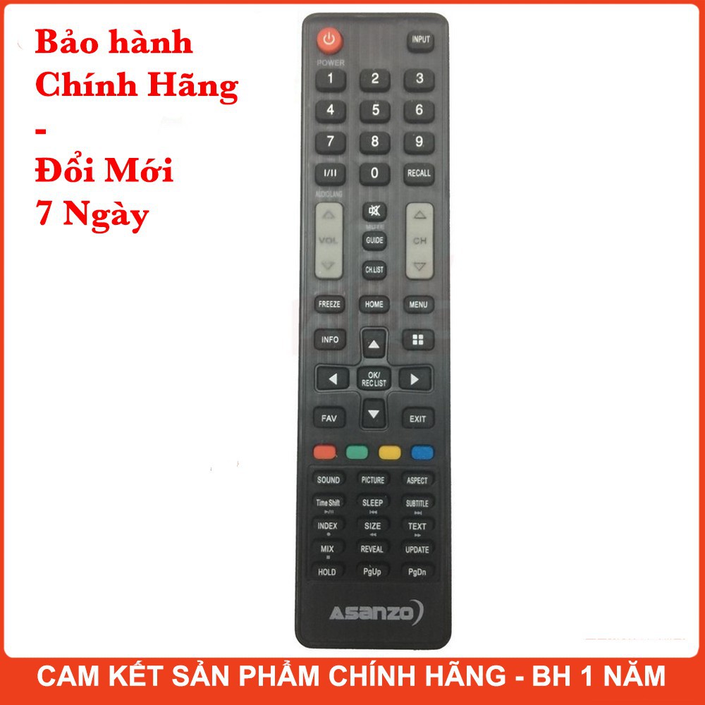 Điều Khiển TV ASANZO