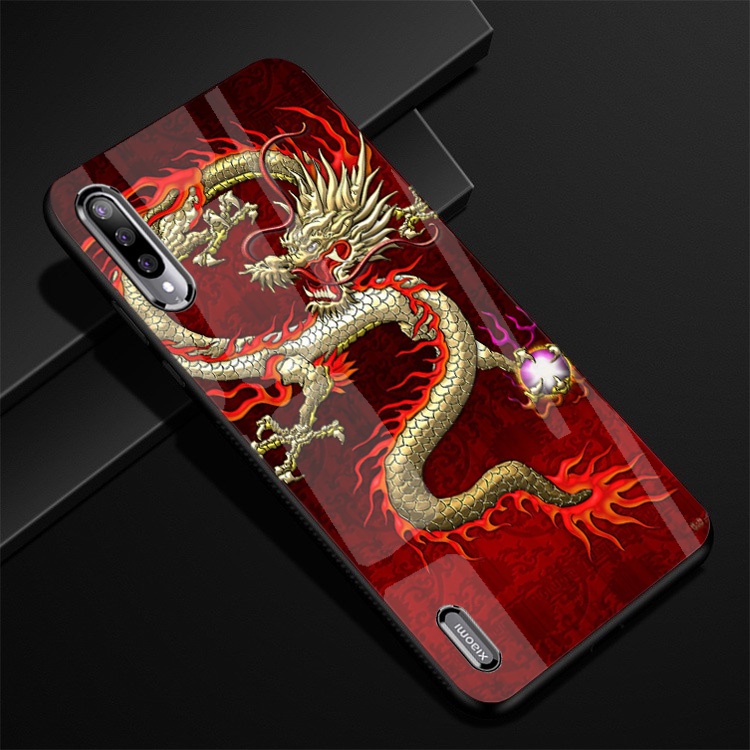 Ốp Lưng XIAOMI MI A3 mặt kính cường lực cao cấp thiết kế Độc Quyền