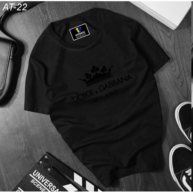 Áo thun Authentic, áo phông T_Shirt 100% cotton AT 22 | BigBuy360 - bigbuy360.vn