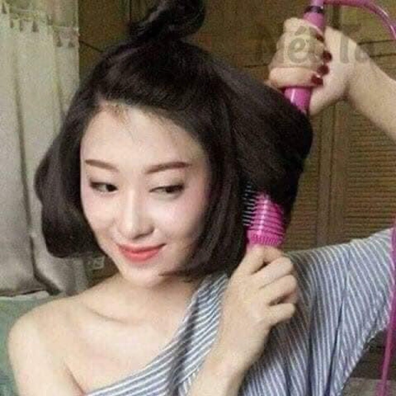 Lược Điện NoVa NHC-8810 - Lược Uốn cụp, Uốn xoăn, Dập Xù Phồng - Bảo Hành 1 Đổi 1 Trong 7 Ngày