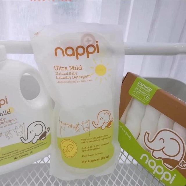 Nước giặt dầu cọ Nappi 700m