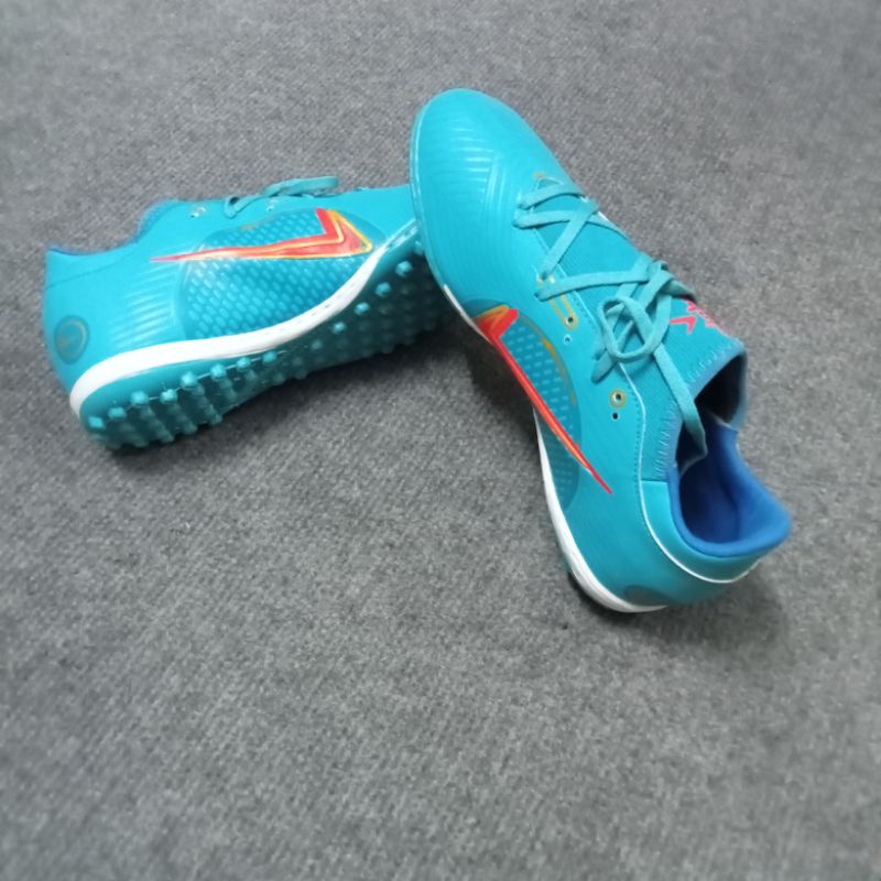 Giày đá bóng cổ thun Winbro N-Mercurial đã khâu đế Xám