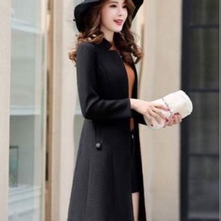 Combo 2 áo khoác dáng dài và sét bộ áo đơi chân váy........................