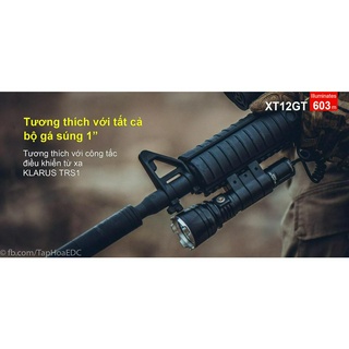 Đèn Pin Klarus XT12GT